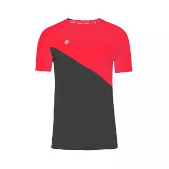 Техническая футболка с коротким рукавом для мужчин ABI Izas ABI Izas, красный / черный / черный