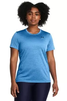 Техническая футболка с круглым вырезом и изюминкой Under Armour, синий