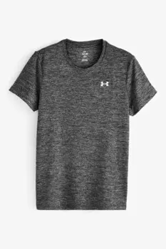 Техническая футболка с круглым вырезом и изюминкой Under Armour, черный