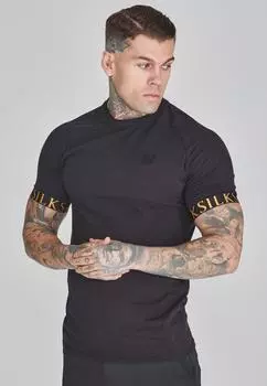 Техническая футболка SikSilk, черный