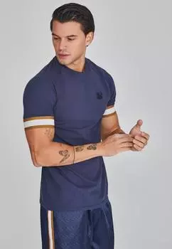 Техническая футболка SikSilk, темно-синий