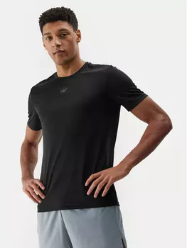 Техническая футболка стандартного кроя 4F, черный