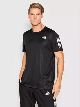 Техническая футболка стандартного кроя Adidas, черный