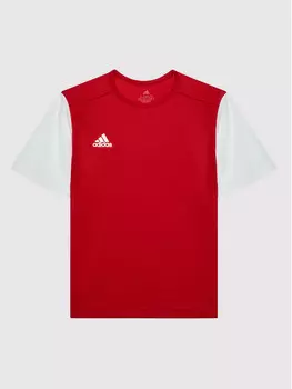 Техническая футболка стандартного кроя Adidas, красный