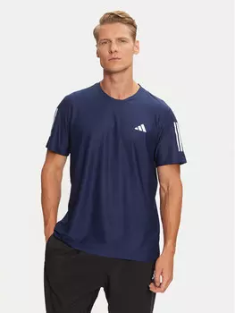 Техническая футболка стандартного кроя Adidas, синий