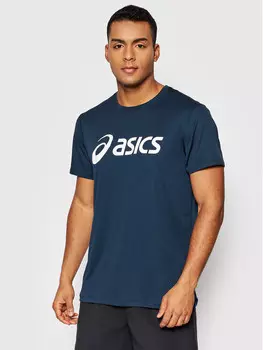 Техническая футболка стандартного кроя Asics, синий