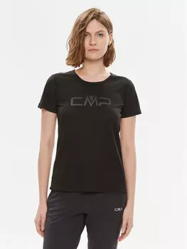Техническая футболка стандартного кроя Cmp, черный