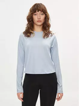 Техническая футболка стандартного кроя Columbia, голубой