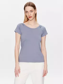 Техническая футболка стандартного кроя Columbia, синий