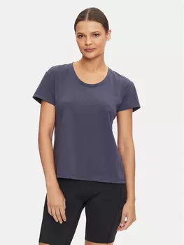 Техническая футболка стандартного кроя Columbia, синий