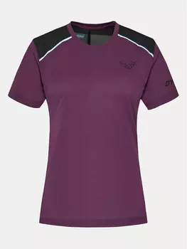 Техническая футболка стандартного кроя Dynafit, фиолетовый