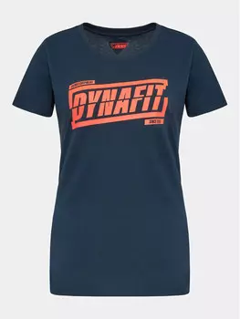 Техническая футболка стандартного кроя Dynafit, синий