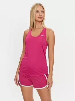 Техническая футболка стандартного кроя Reebok, розовый