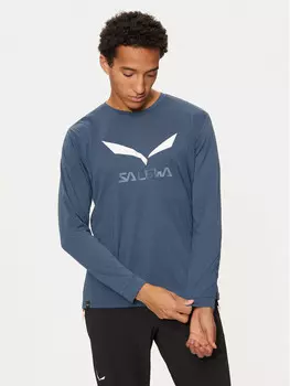 Техническая футболка стандартного кроя Salewa, синий