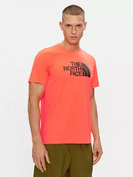 Техническая футболка стандартного кроя The North Face, оранжевый
