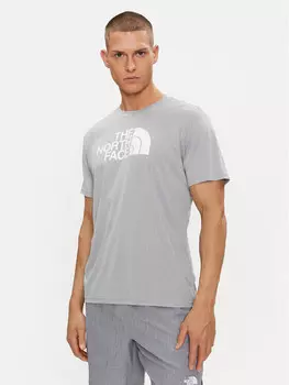 Техническая футболка стандартного кроя The North Face, серый