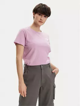 Техническая футболка стандартного кроя The North Face, розовый