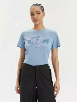 Техническая футболка стандартного кроя The North Face, синий