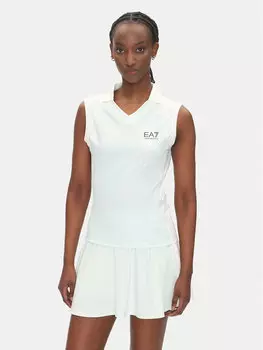 Техническая футболка стандартный крой 7W000200 AF13282 M9040 Ea7 Emporio Armani, белый