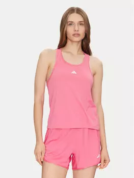 Техническая футболка стандартный крой Train Essentials Minimal Branding JC9528 Adidas, розовый