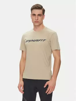 Техническая футболка стандартный крой Traverse 2 08-0000070670 Dynafit, бежевый