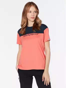 Техническая футболка свободного кроя Dynafit, красный