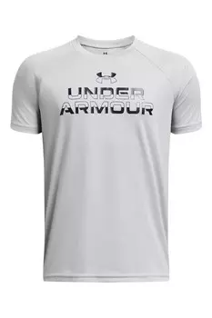 Техническая футболка Under Armour, серый