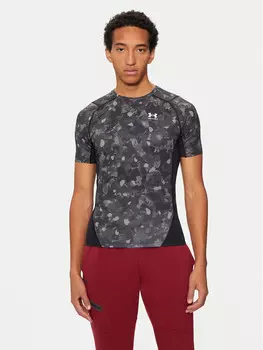 Техническая футболка узкого кроя Under Armour, черный