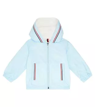 Техническая куртка Baby Granduc Moncler Enfant, синий