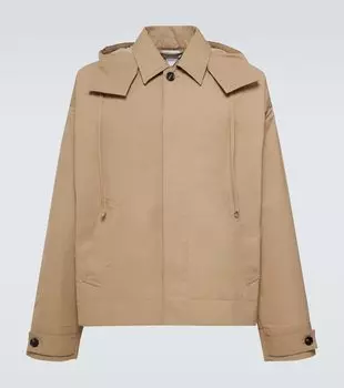 техническая куртка Bottega Veneta, Desert Taupe/Oatmeal