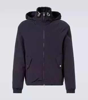техническая куртка Brunello Cucinelli, темно-синий