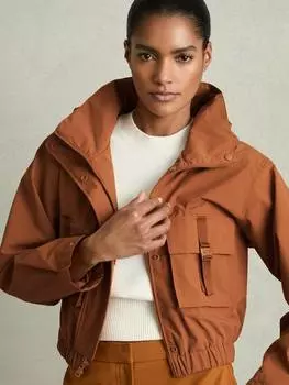 Техническая куртка конни Reiss, коричневый