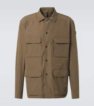 Техническая куртка Lez Moncler, Deep Yellow Olive