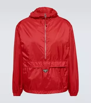 техническая куртка Prada, Rosso