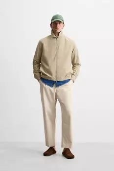 Техническая куртка ZARA, песочный