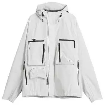 Техническая легкая куртка Nike, цвет summit white