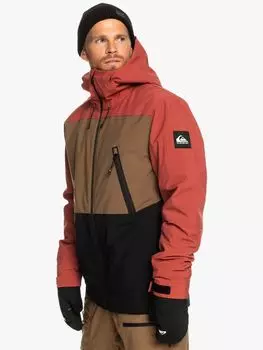 Техническая лыжная/зимняя куртка Sycamore Quiksilver, детеныш/мульти