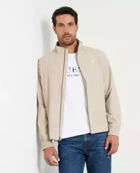 Техническая мужская куртка Guess, бежевый