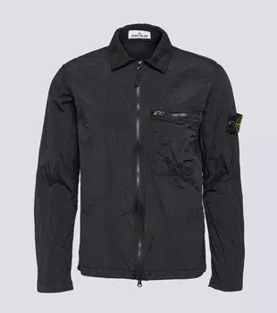 Техническая рубашка compass Stone Island, черный