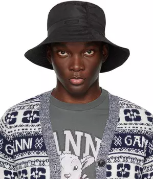 Техническая шляпа-ведро GANNI