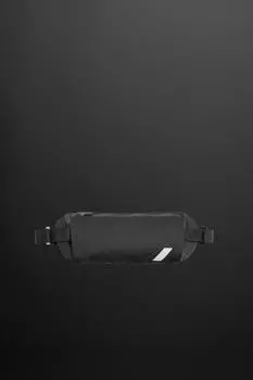 Техническая спортивная поясная сумка ZARA, черный