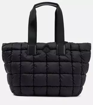 Техническая сумка Caradoc с наполнителем из пуха Moncler, черный