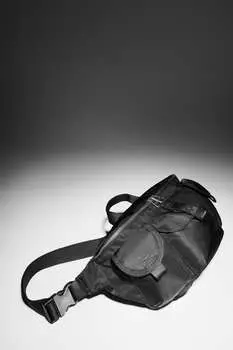 Техническая сумка ZARA, черный