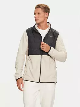 Техническая толстовка активного кроя Columbia, бежевый