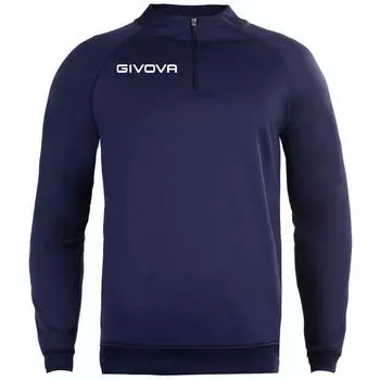 Техническая толстовка для взрослых 500 Givova Темно-синий полиэстер, цвет azul