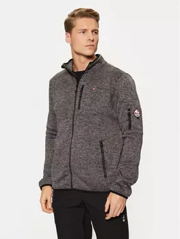 Техническая толстовка стандартного кроя Aulp, серый