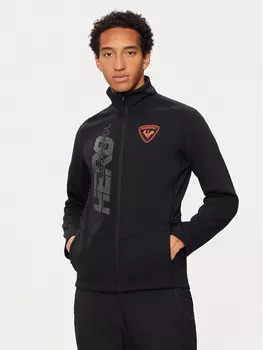 Техническая толстовка стандартного кроя Rossignol, черный