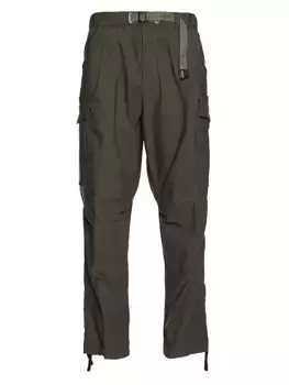 Технические эластичные брюки-карго White Sand, оливковый