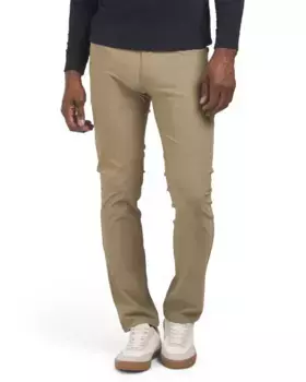 Технические эластичные брюки Kenneth Cole, цвет Khaki