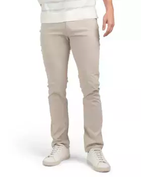 Технические эластичные брюки Kenneth Cole, цвет Khaki